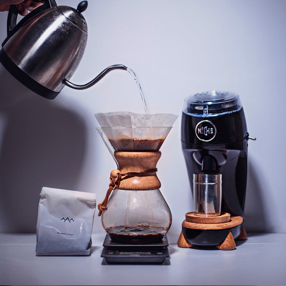 The Best Conical Burr Coffee Grinder - The Niche Zero