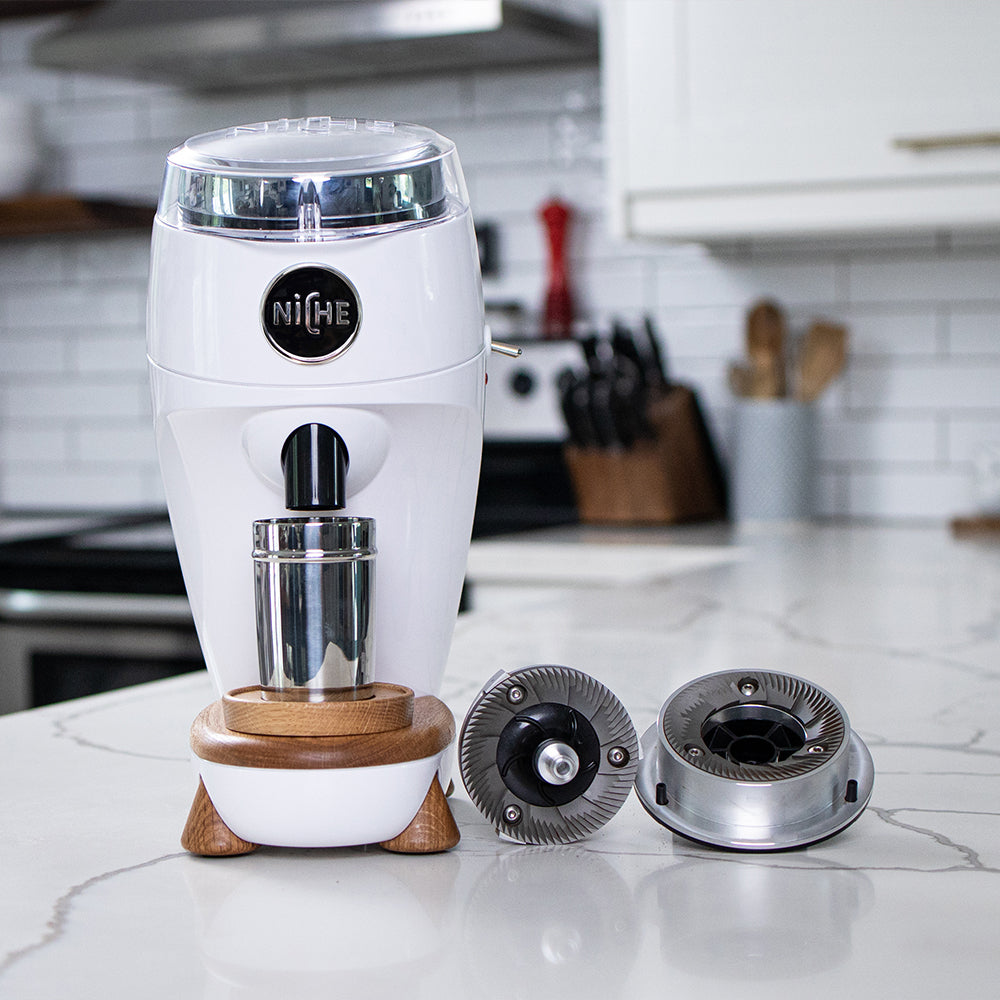 The Best Flat Burr Coffee Grinder - The Niche Duo – Niche Coffee Ltd