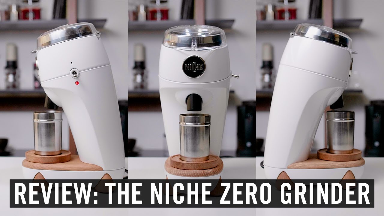 The Best Conical Burr Coffee Grinder - The Niche Zero – Niche Coffee Ltd